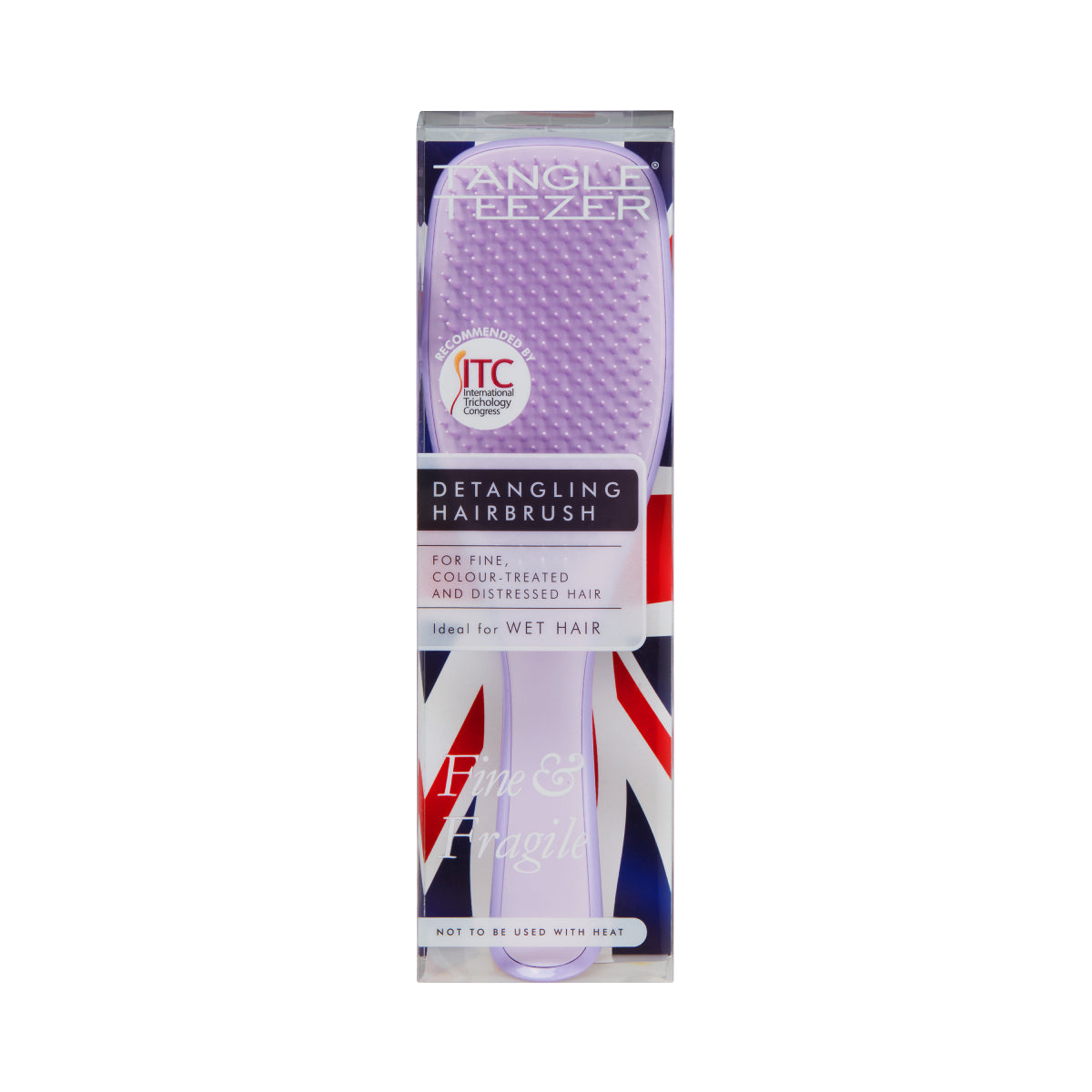 Tangle Teezer Cepillo Wet Detangler Fino Y Fragil Lila - vista principal