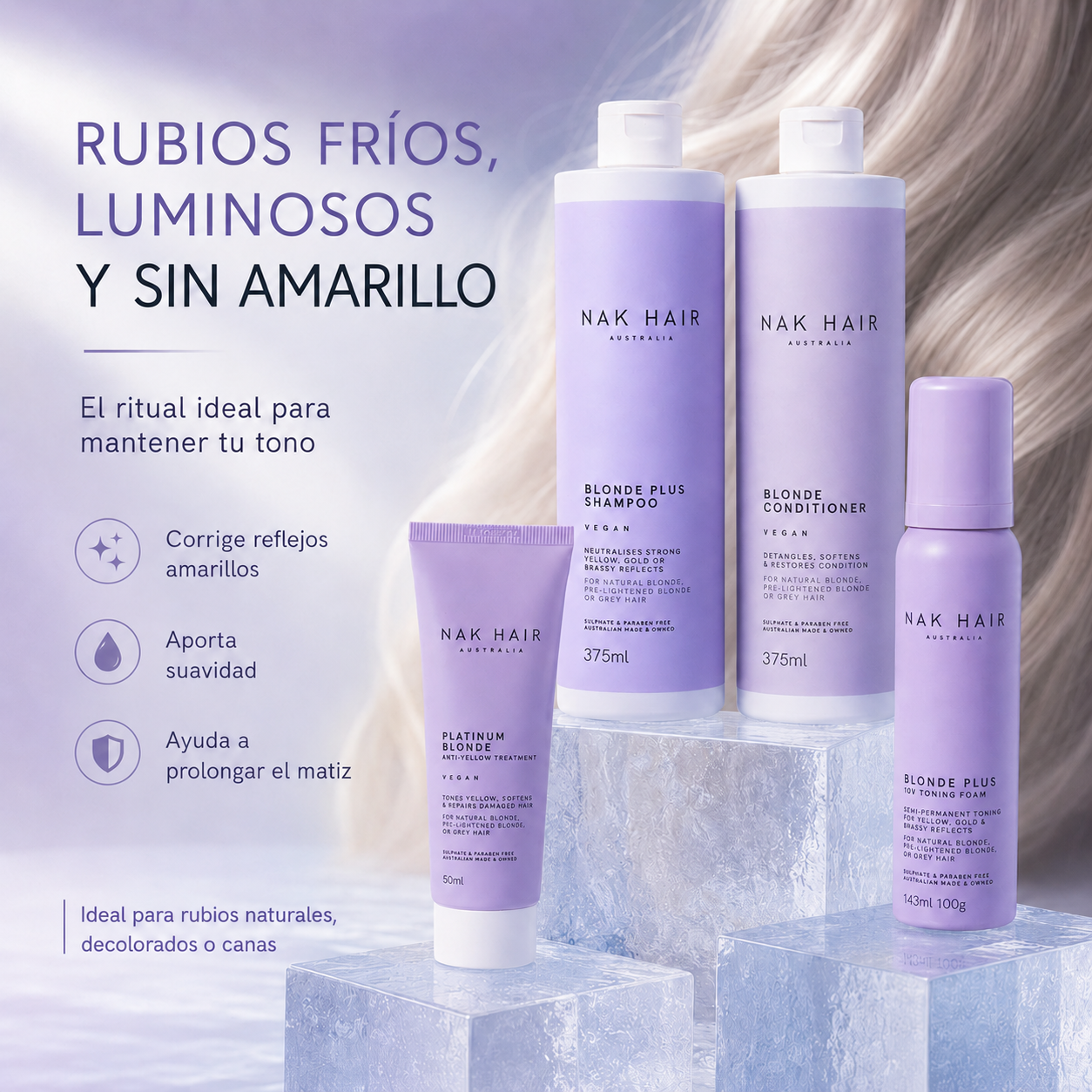 Pack Rubio Perfecto