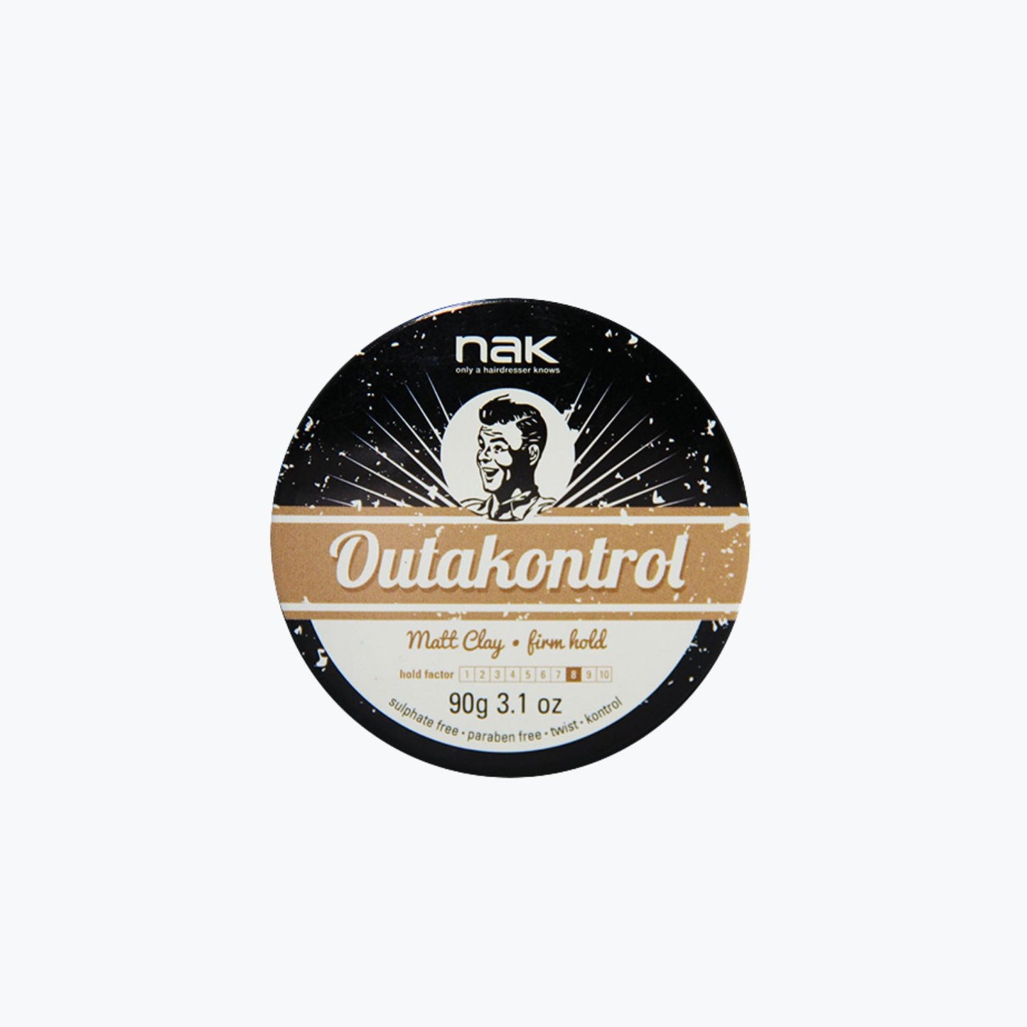 Arcilla para styling Outakontrol - vista principal
