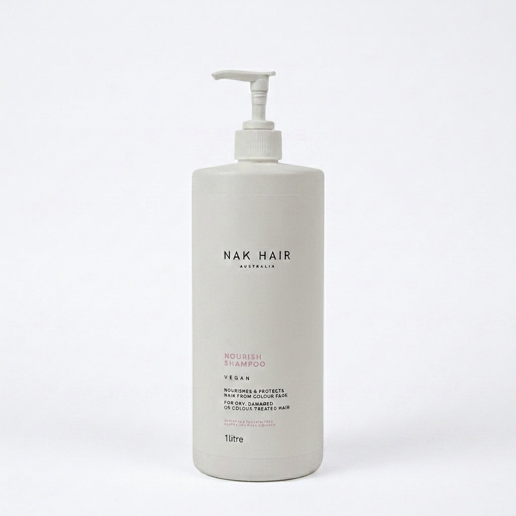 Shampoo Nourish - detalle del producto