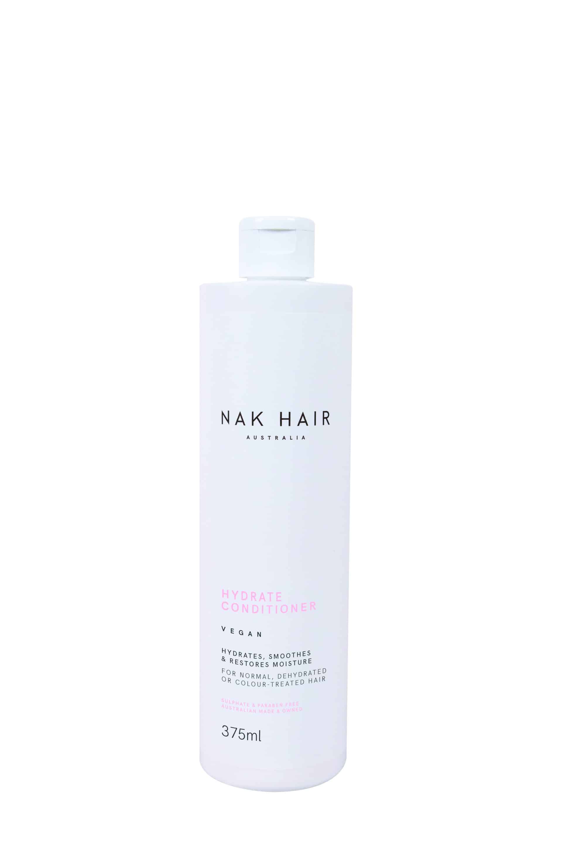 TRIO Full Hidratación + Estuche NAK Hair - vista trasera