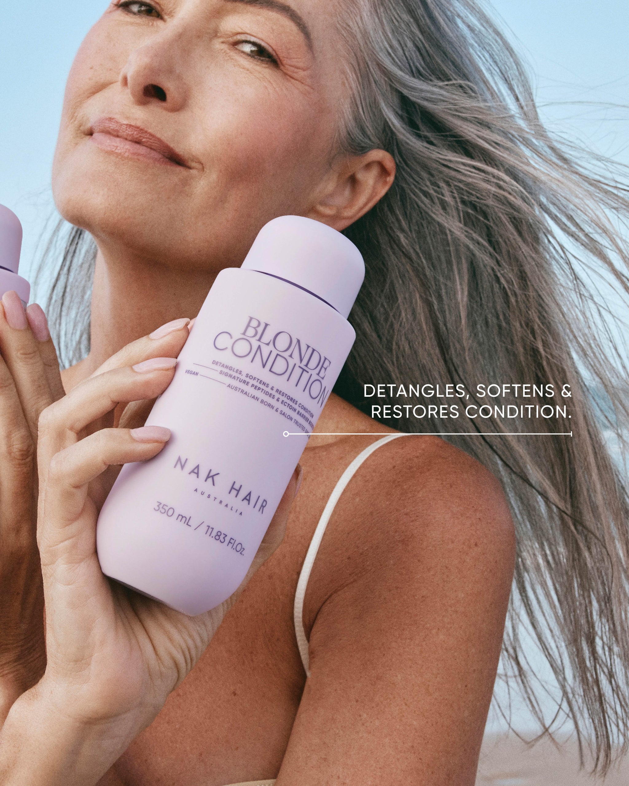 Acondicionador Blonde Signature 350ml - NAK Signature 4