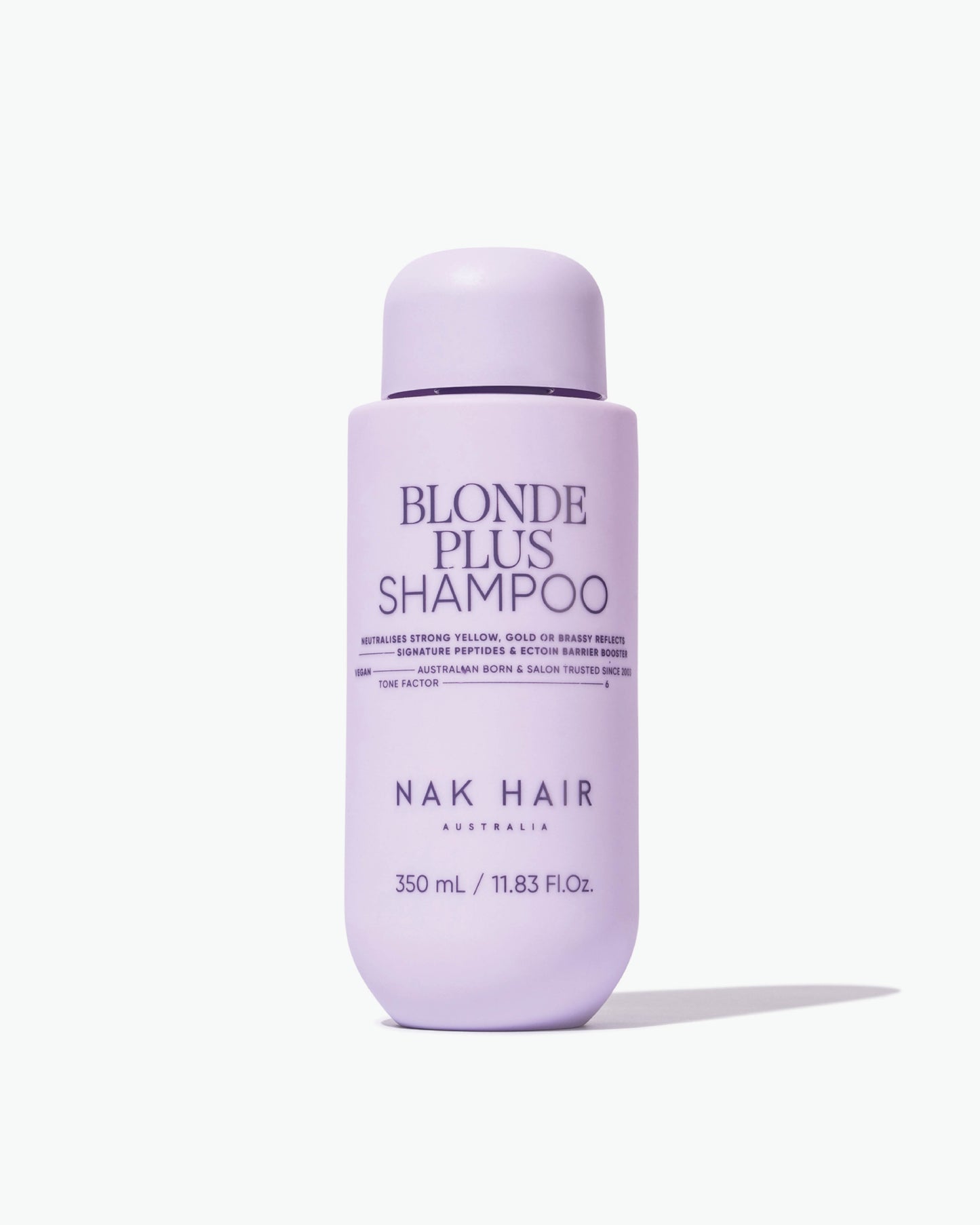 Shampoo Blonde Plus Signature 350ml - NAK Signature 1
