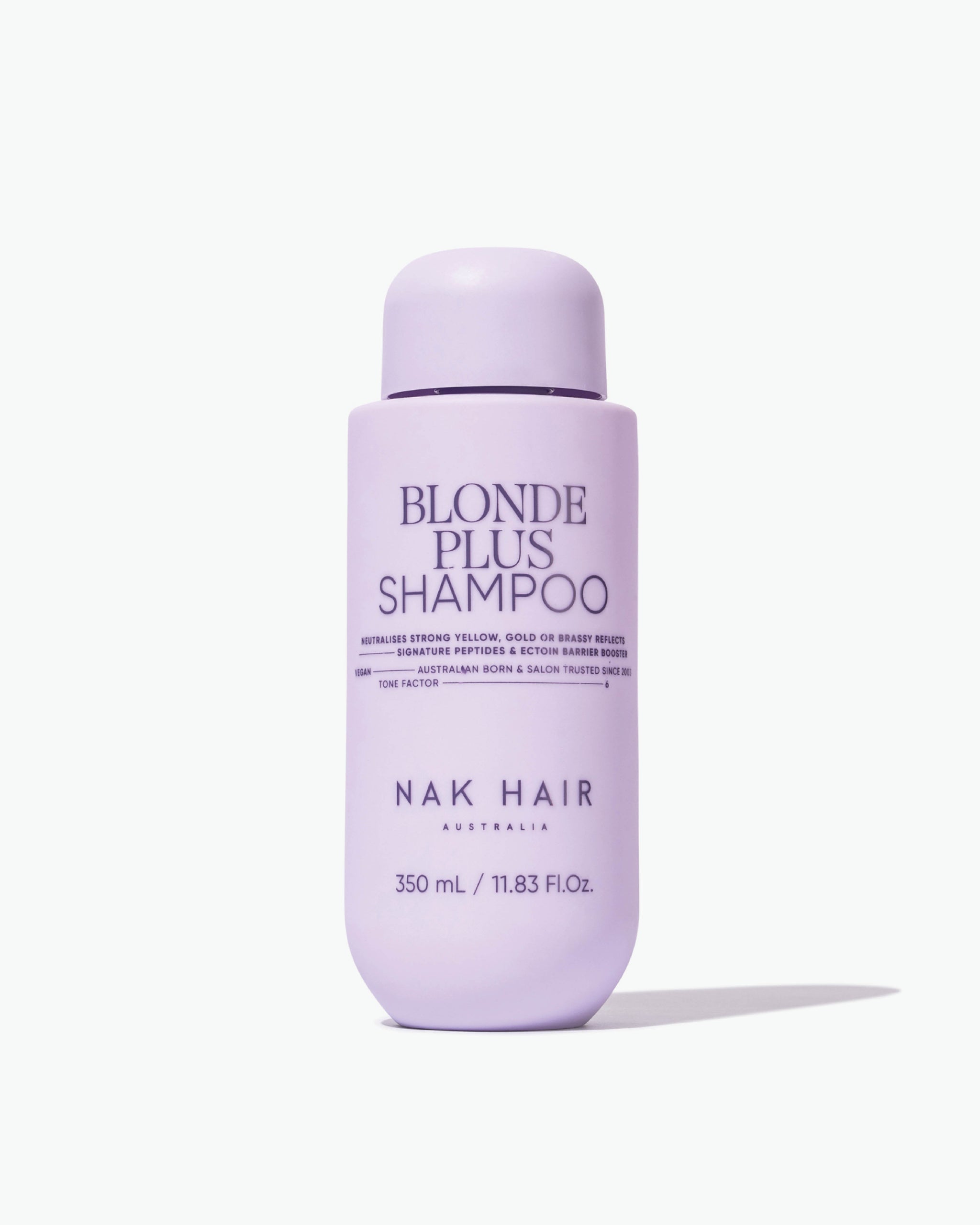 Shampoo Blonde Plus Signature 350ml - NAK Signature 1