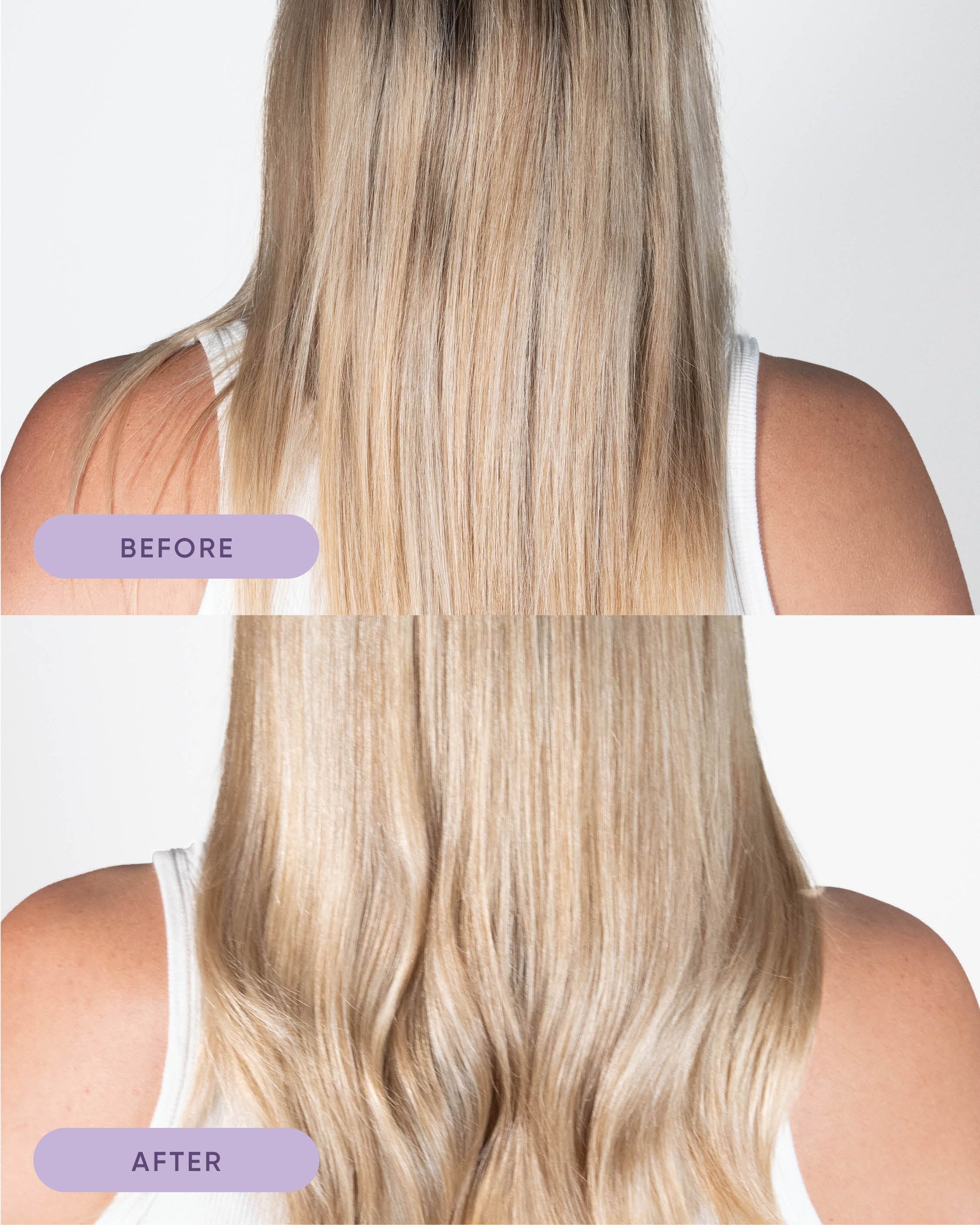 Shampoo Blonde Plus Signature 350ml - NAK Signature 3