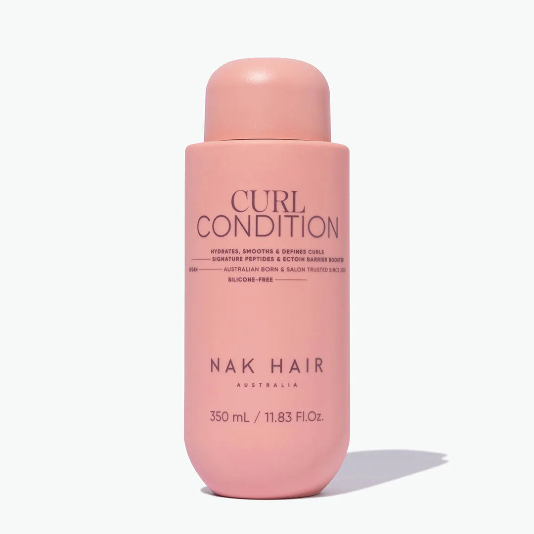 Signature Curl Conditioner 350ml NAK envase frontal