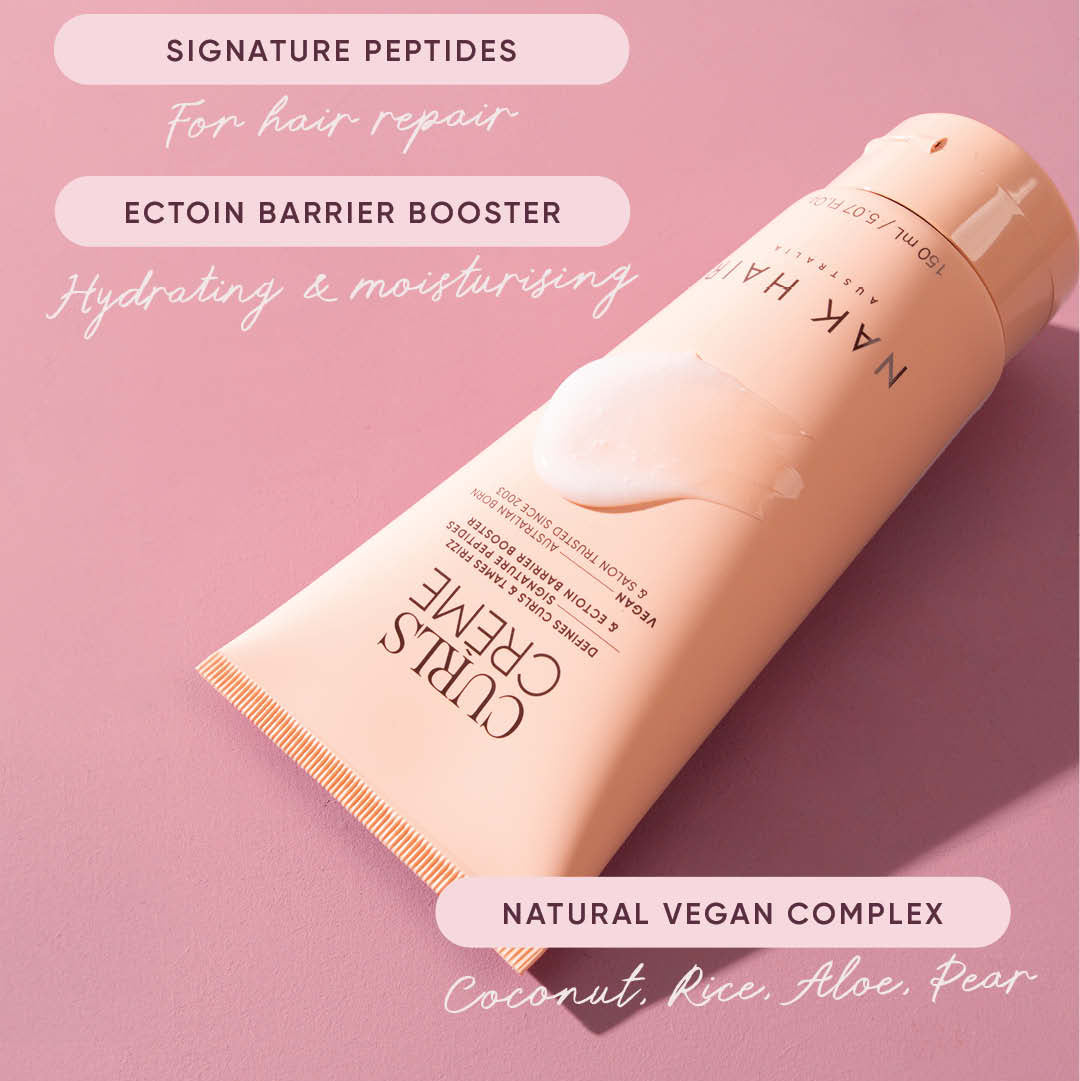 Curls Crème Signature 150ml - NAK Signature 3