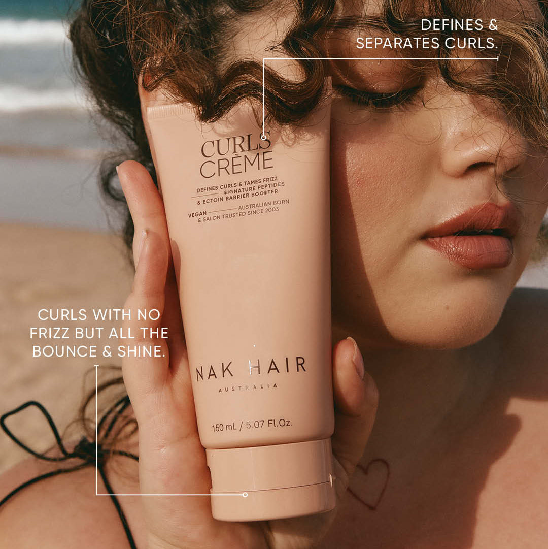 Curls Crème Signature 150ml - NAK Signature 4