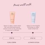 Curls Crème Signature 150ml - NAK Signature 8