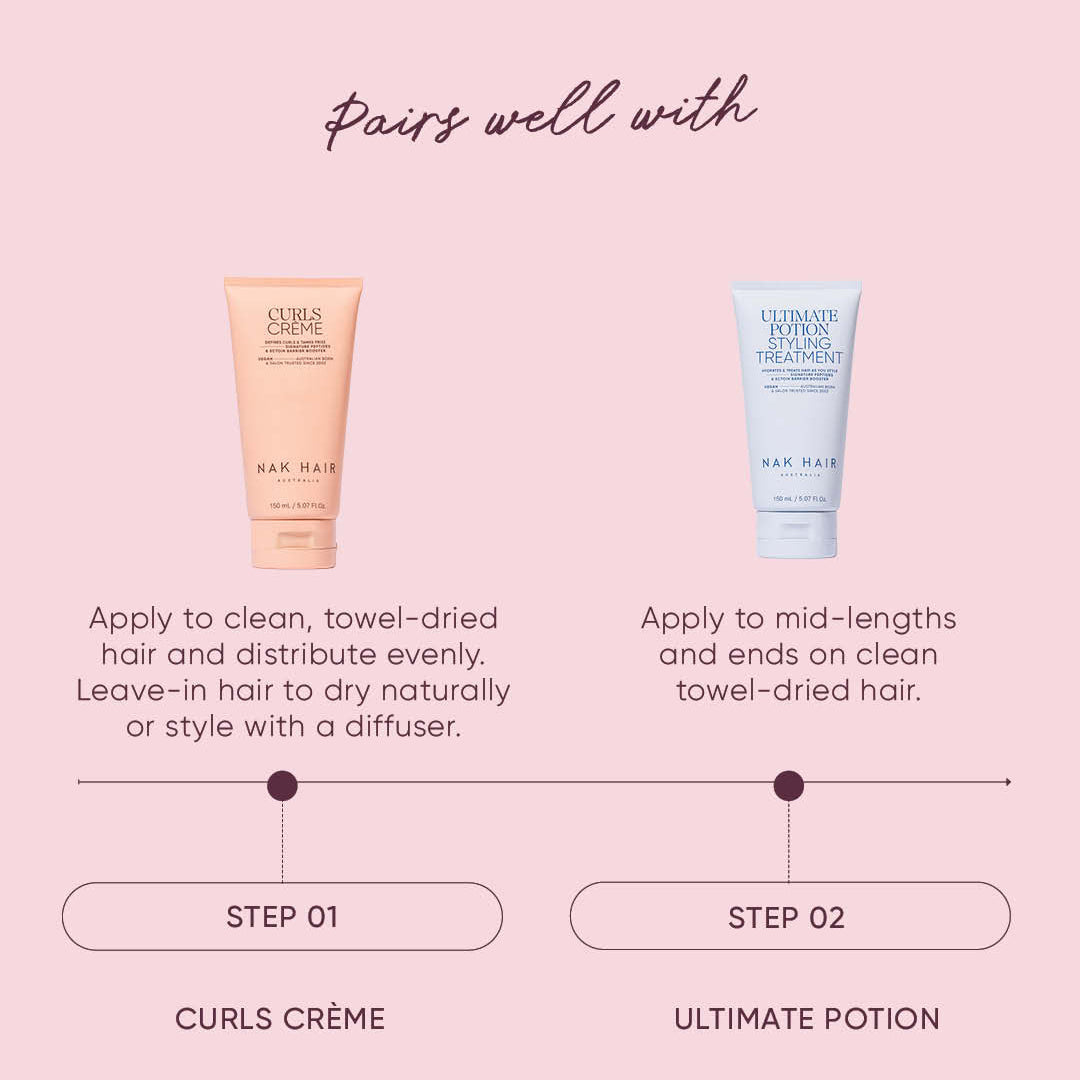 Curls Crème Signature 150ml - NAK Signature 8