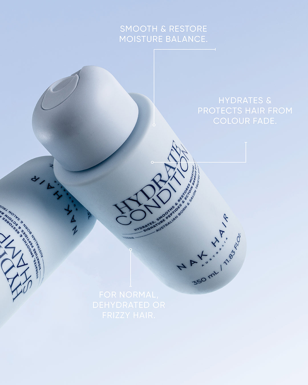 Acondicionador Hydrate Signature 350ml - NAK Signature 5