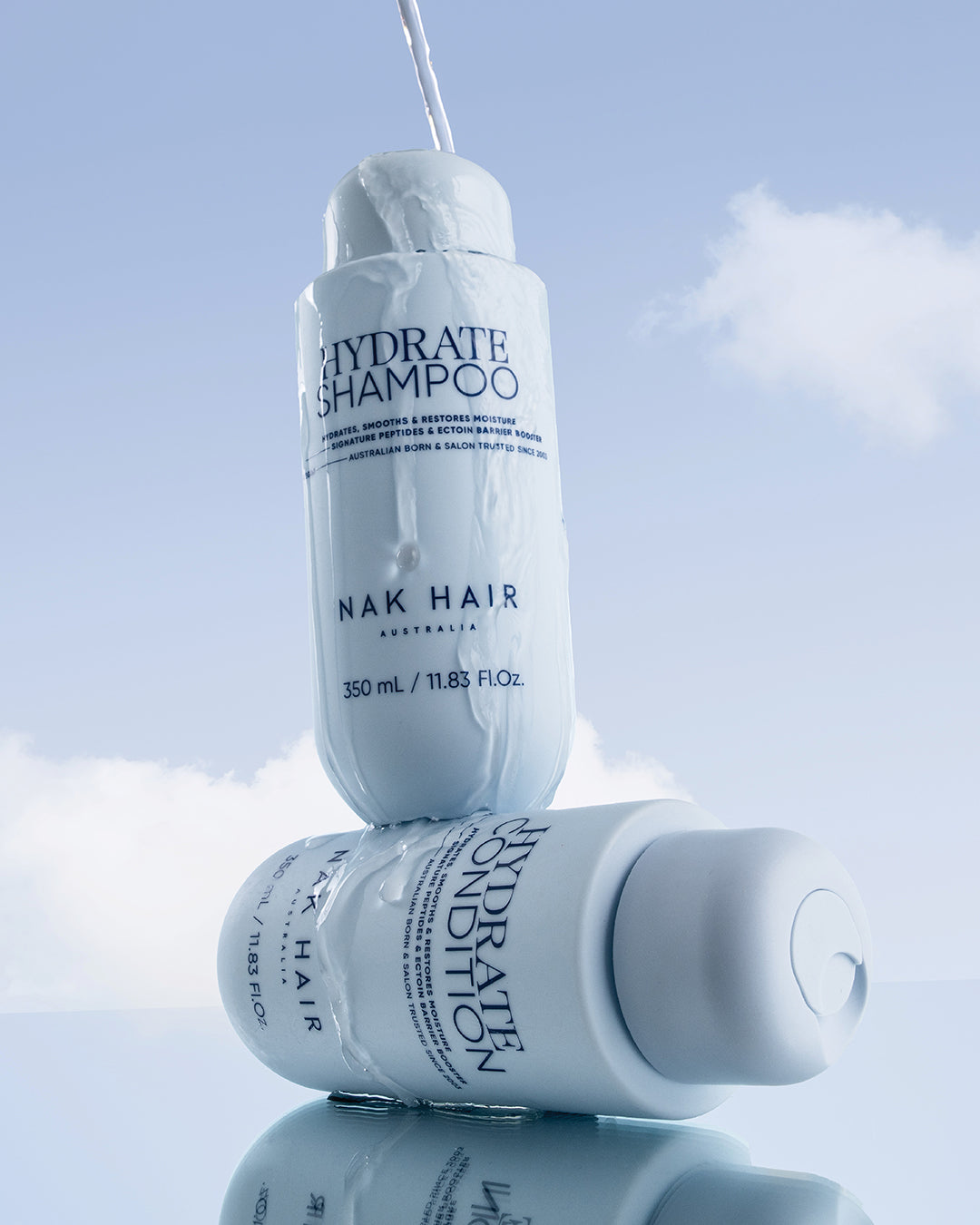 Acondicionador Hydrate Signature 350ml - NAK Signature 8