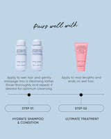 Shampoo Hydrate Signature 350ml - NAK Signature 6