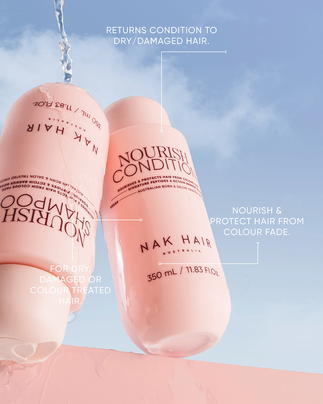 Acondicionador Nourish Signature 350ml - NAK Signature 5