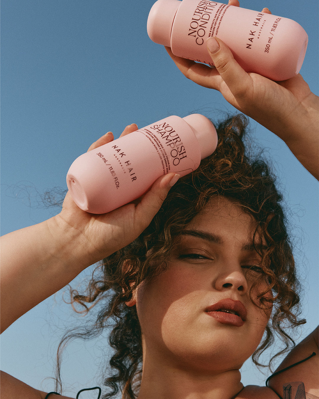 Shampoo Nourish Signature 350ml - NAK Signature 9