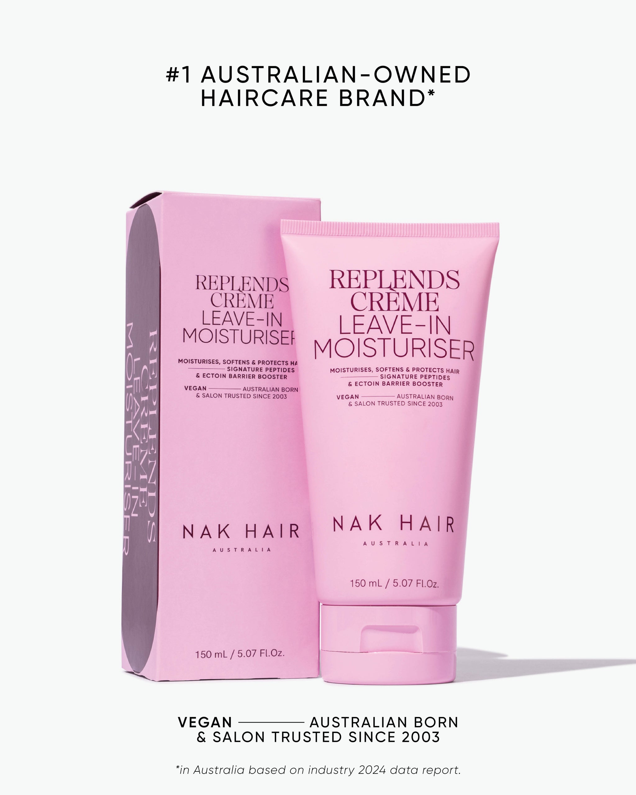 Replends Crème Leave-In Signature 150ml - NAK Signature 2