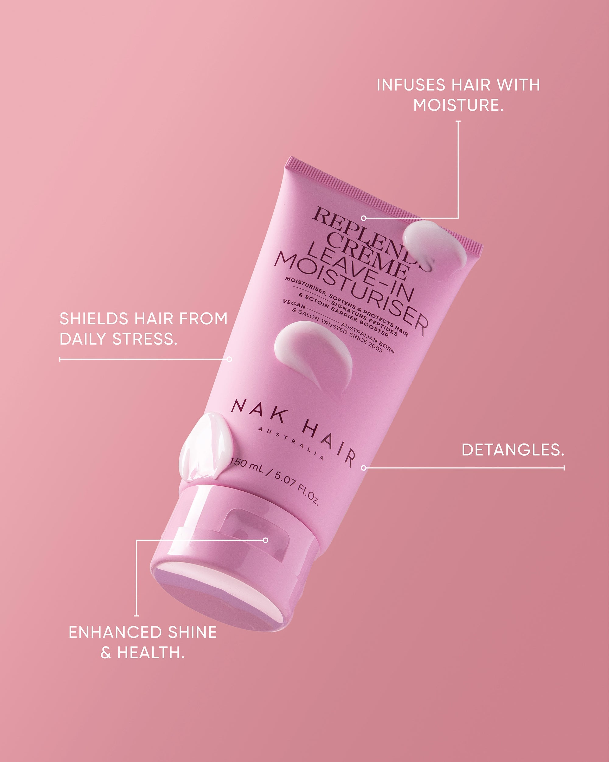 Replends Crème Leave-In Signature 150ml - NAK Signature 5