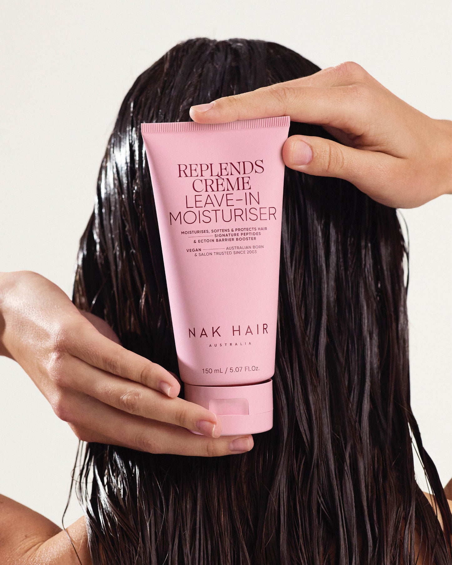 Replends Crème Leave-In Signature 150ml - NAK Signature 8