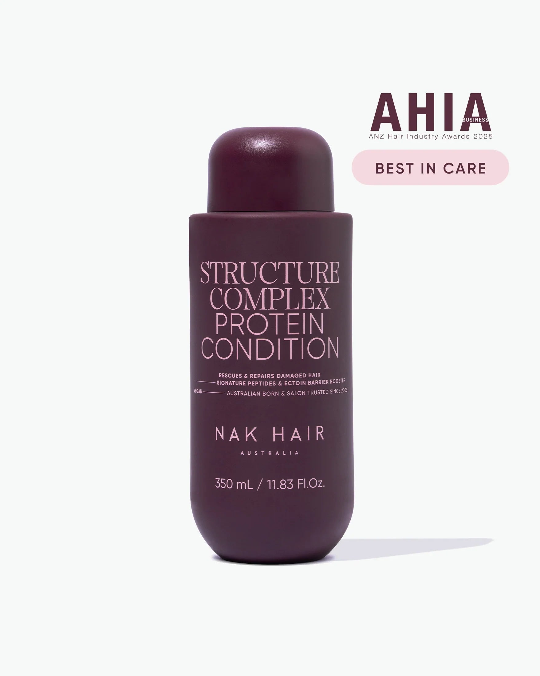 Acondicionador Structure Complex Protein Signature 350ml - NAK Signature 1