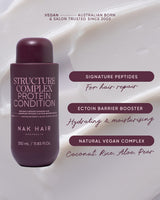Acondicionador Structure Complex Protein Signature 350ml - NAK Signature 3