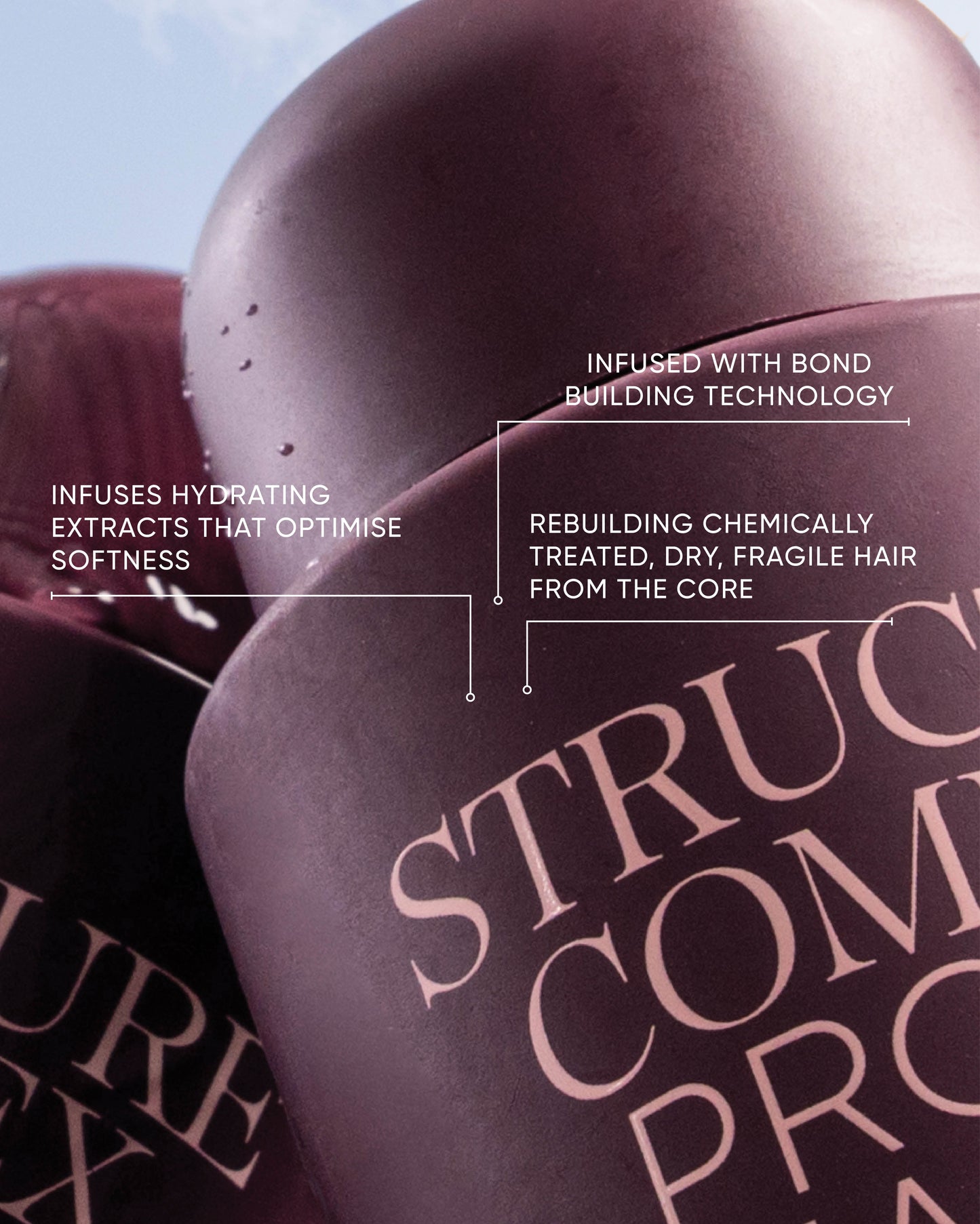 Acondicionador Structure Complex Protein Signature 350ml - NAK Signature 4