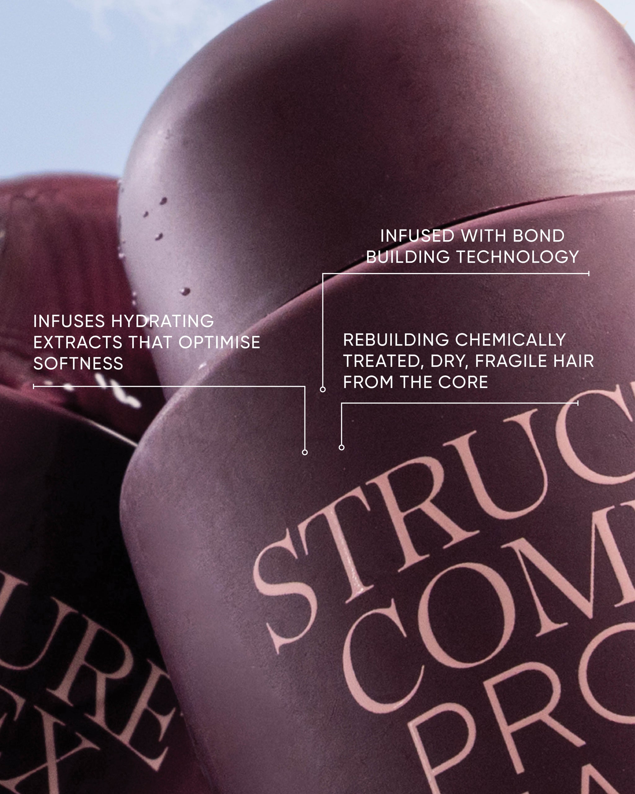 Acondicionador Structure Complex Protein Signature 350ml - NAK Signature 4