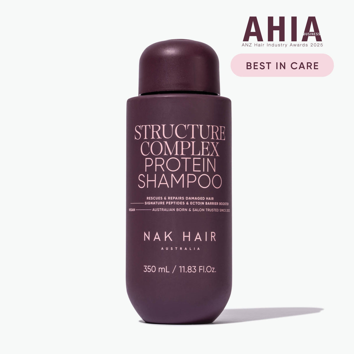 Shampoo Structure Complex Protein Signature 1 Litro - NAK Signature 1