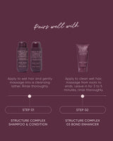 Shampoo Structure Complex Protein Signature 350ml - NAK Signature 5