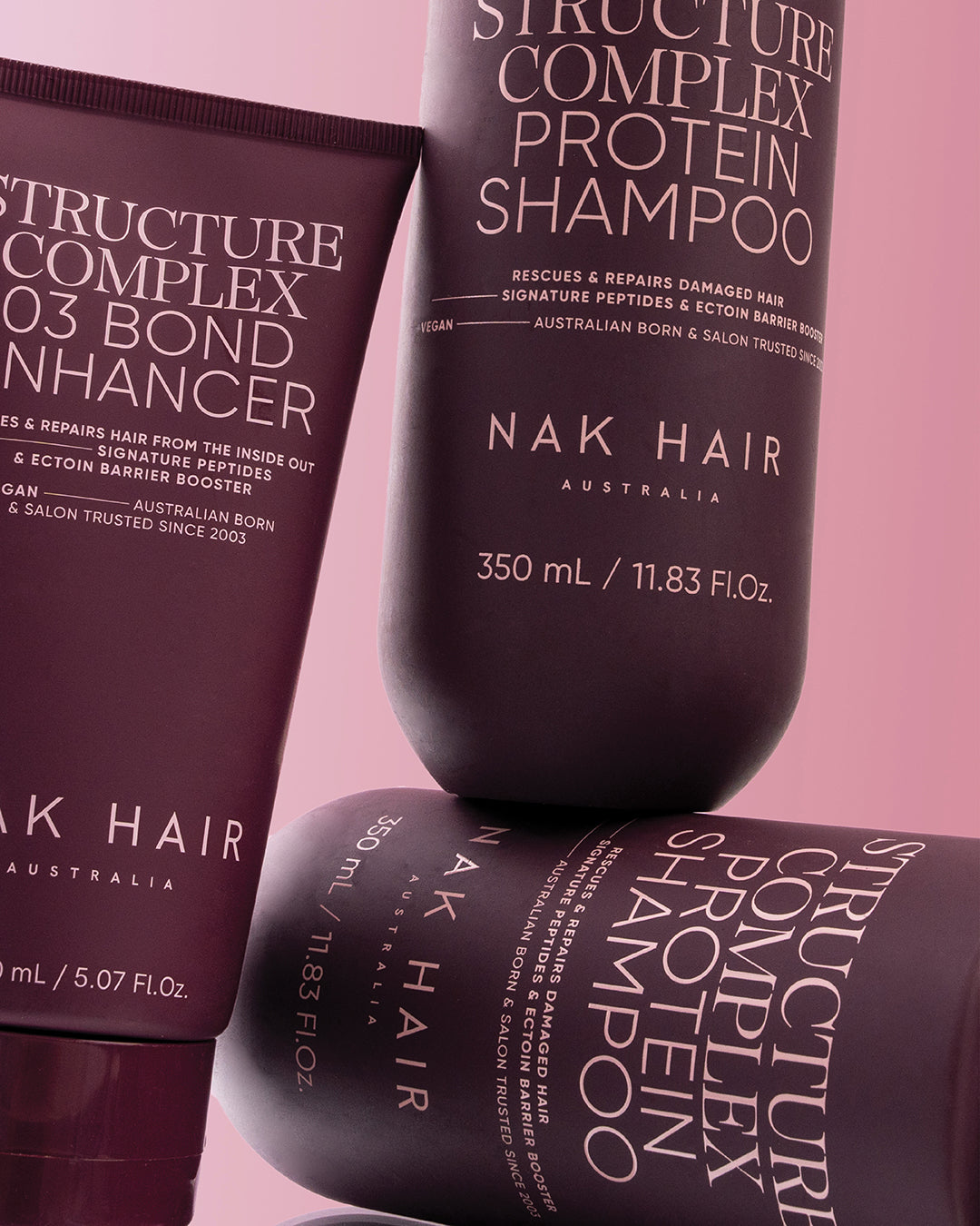 Shampoo Structure Complex Protein Signature 350ml - NAK Signature 6