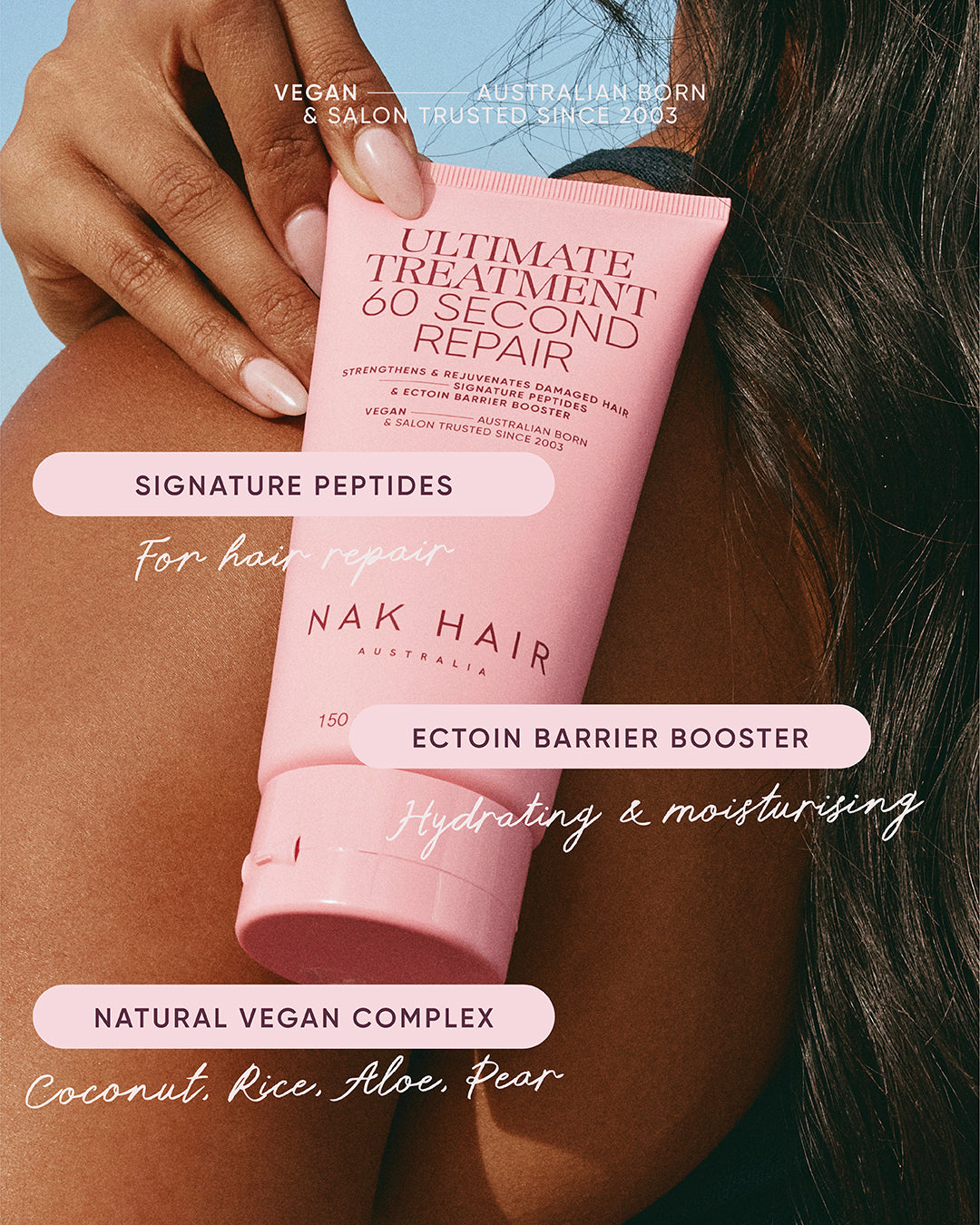 Ultimate Treatment Signature 150ml - NAK Signature 4