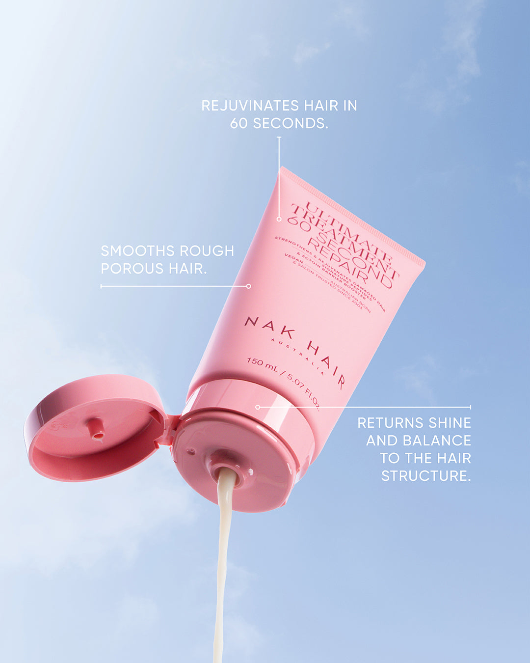 Ultimate Treatment Signature 150ml - NAK Signature 6
