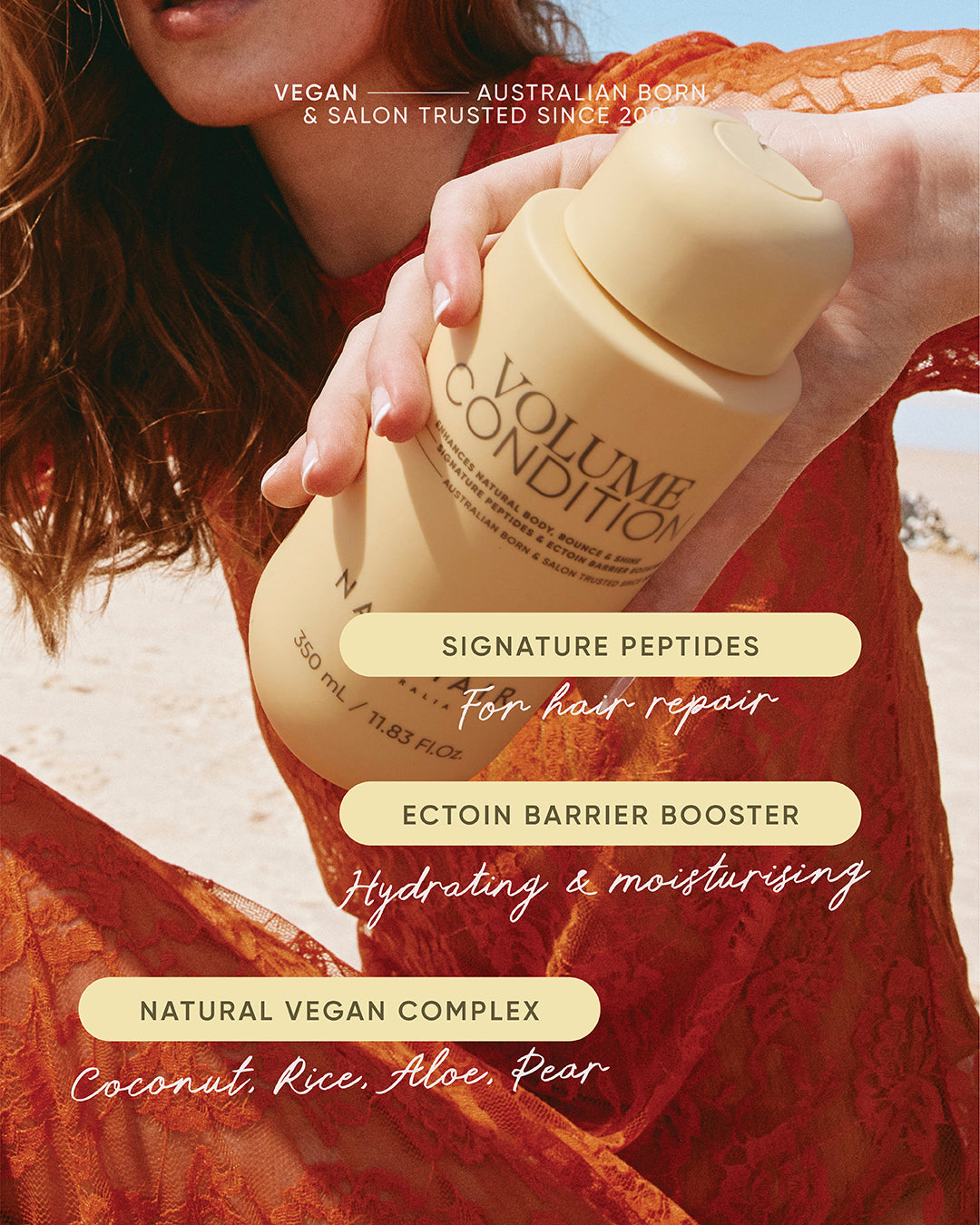 Acondicionador Volume Signature 350ml - NAK Signature 4