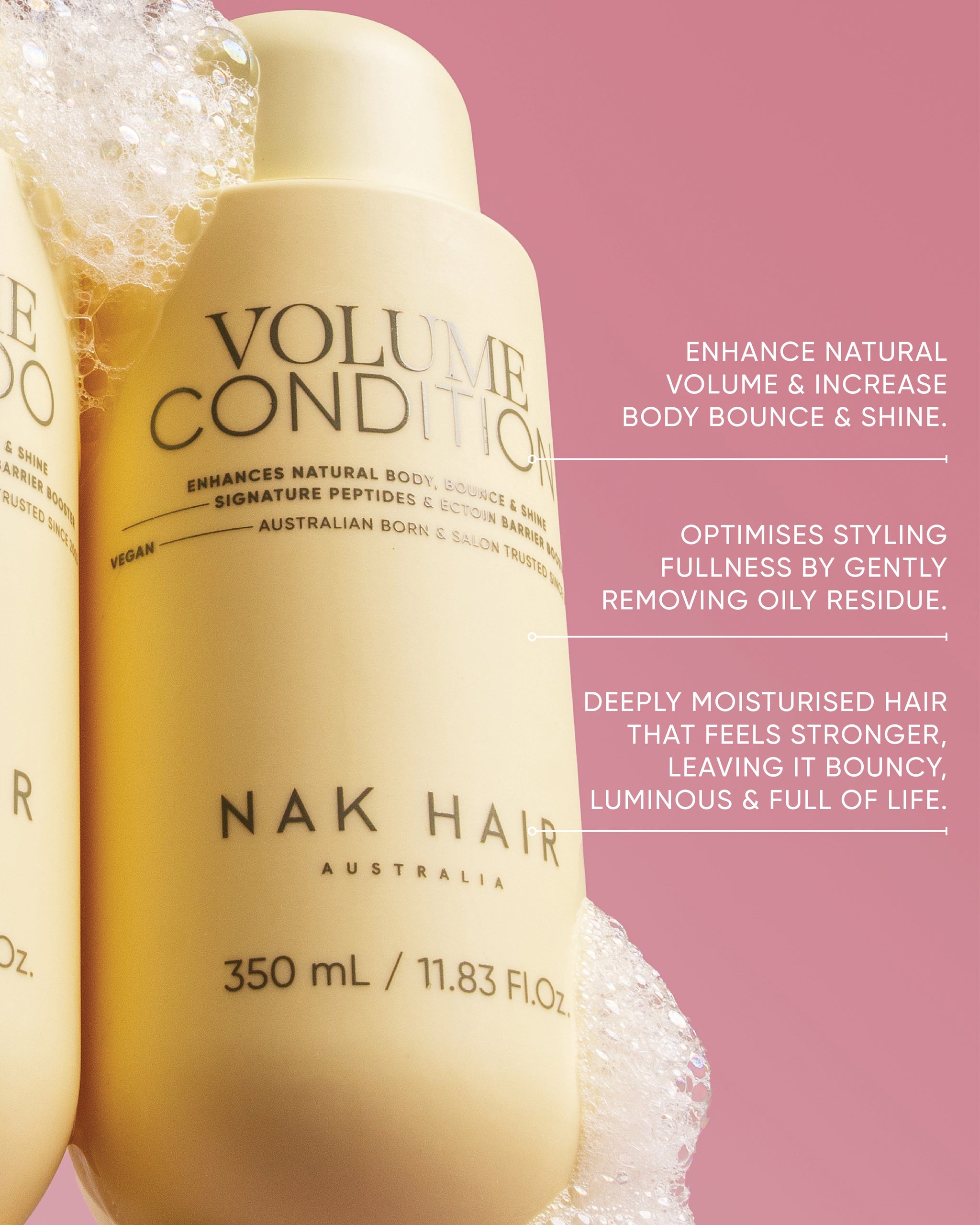 Acondicionador Volume Signature 350ml - NAK Signature 5