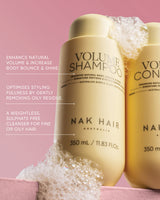 Shampoo Volume Signature 350ml - NAK Signature 5