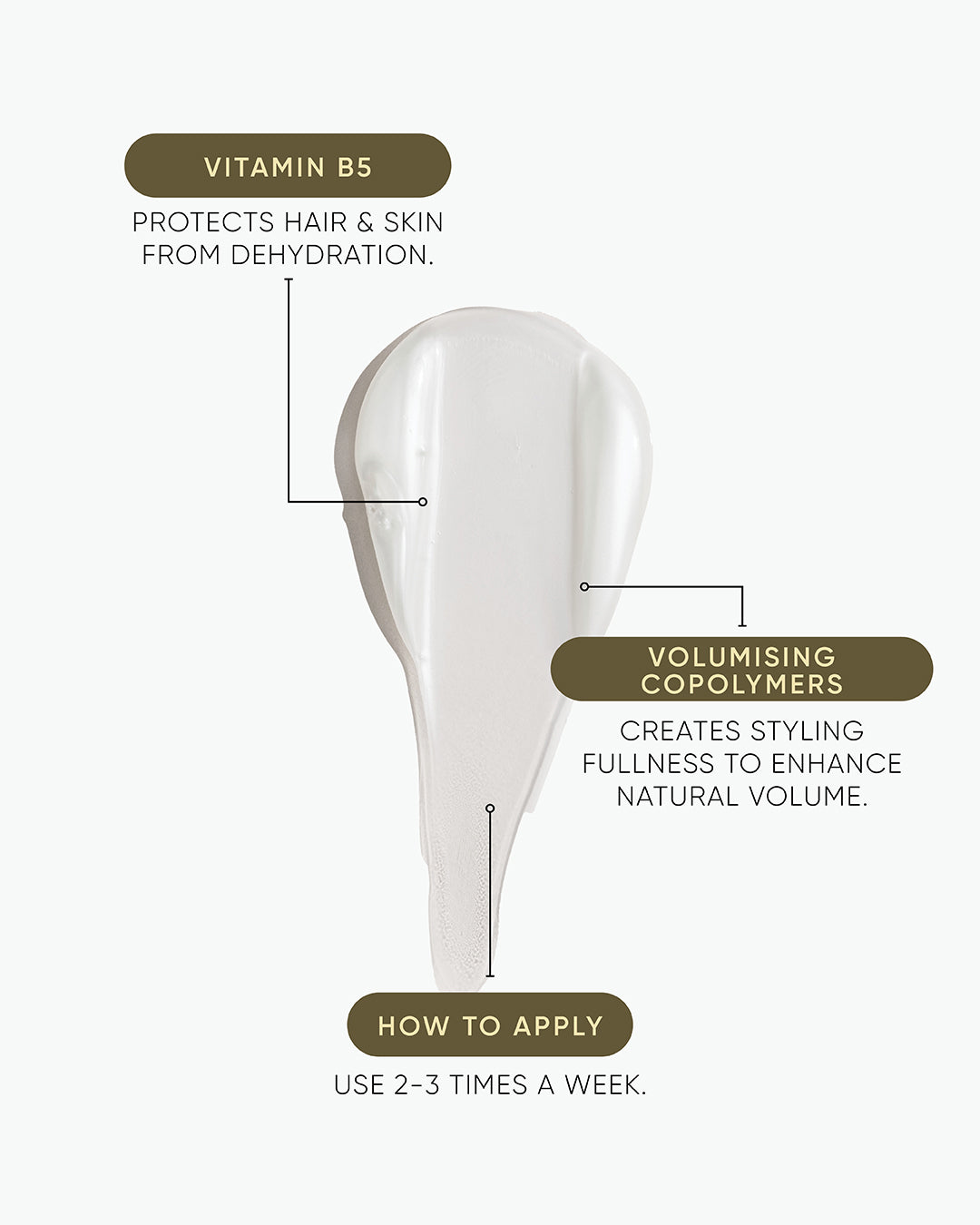 Shampoo Volume Signature 350ml - NAK Signature 2
