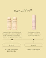 Shampoo Volume Signature 350ml - NAK Signature 7