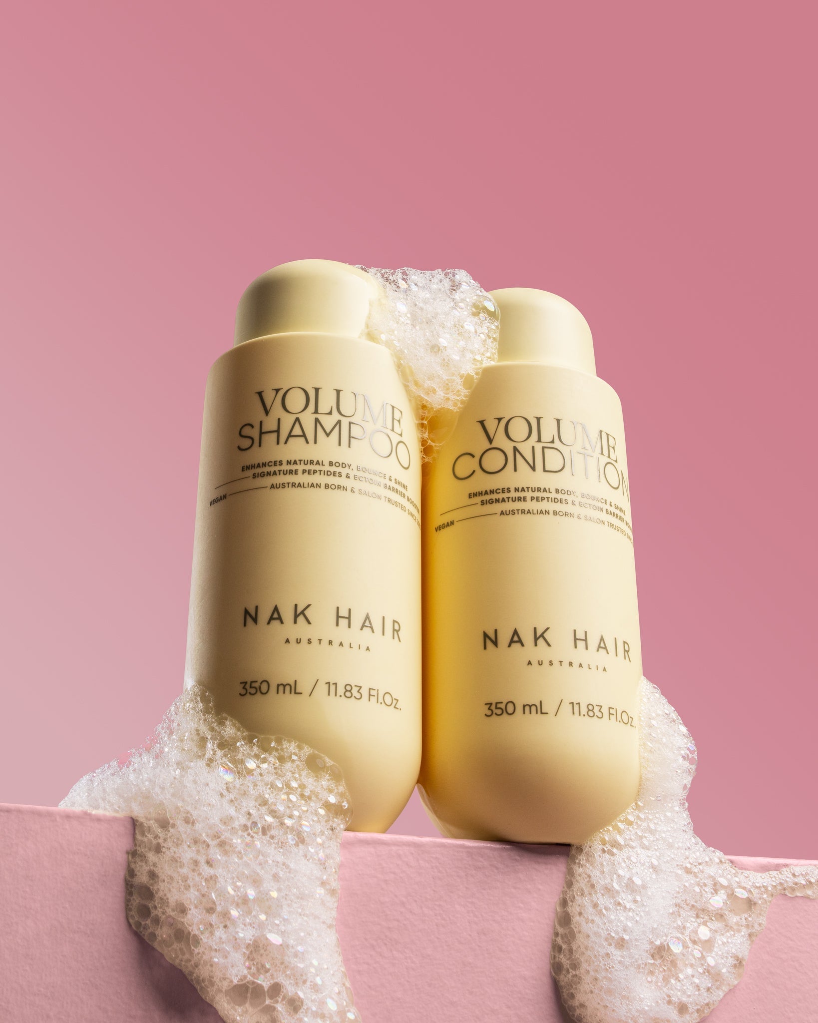 Shampoo Volume Signature 350ml - NAK Signature 3