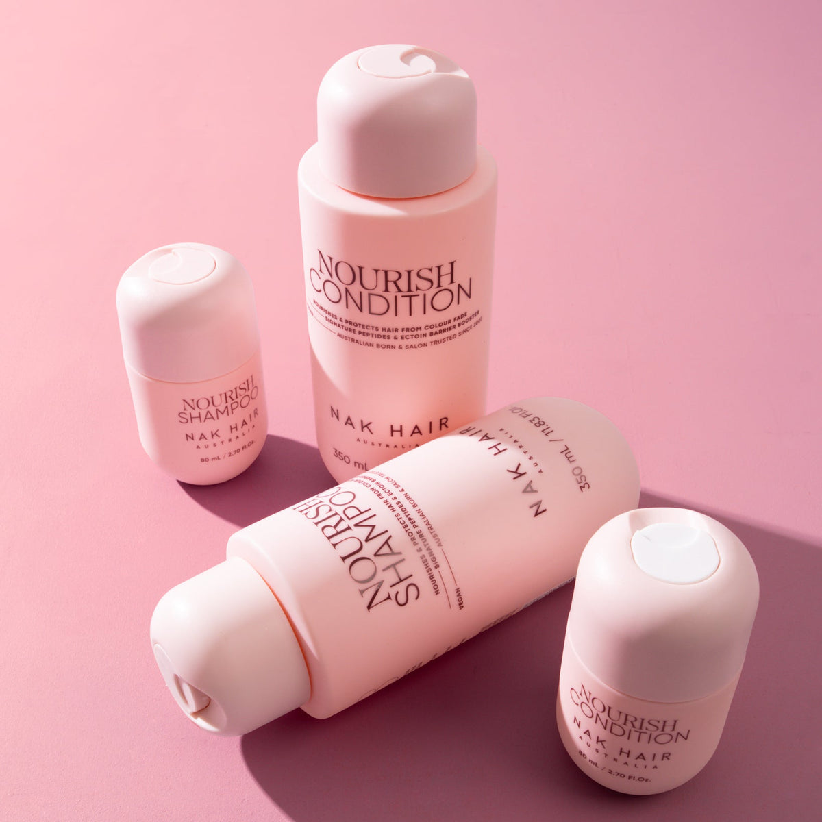 Shampoo Nourish Signature 80ml - NAK Signature 3