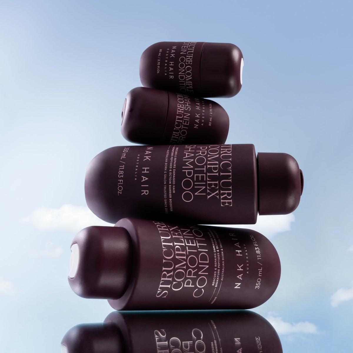Shampoo Structure Complex Protein Signature 80ml - NAK Signature 3