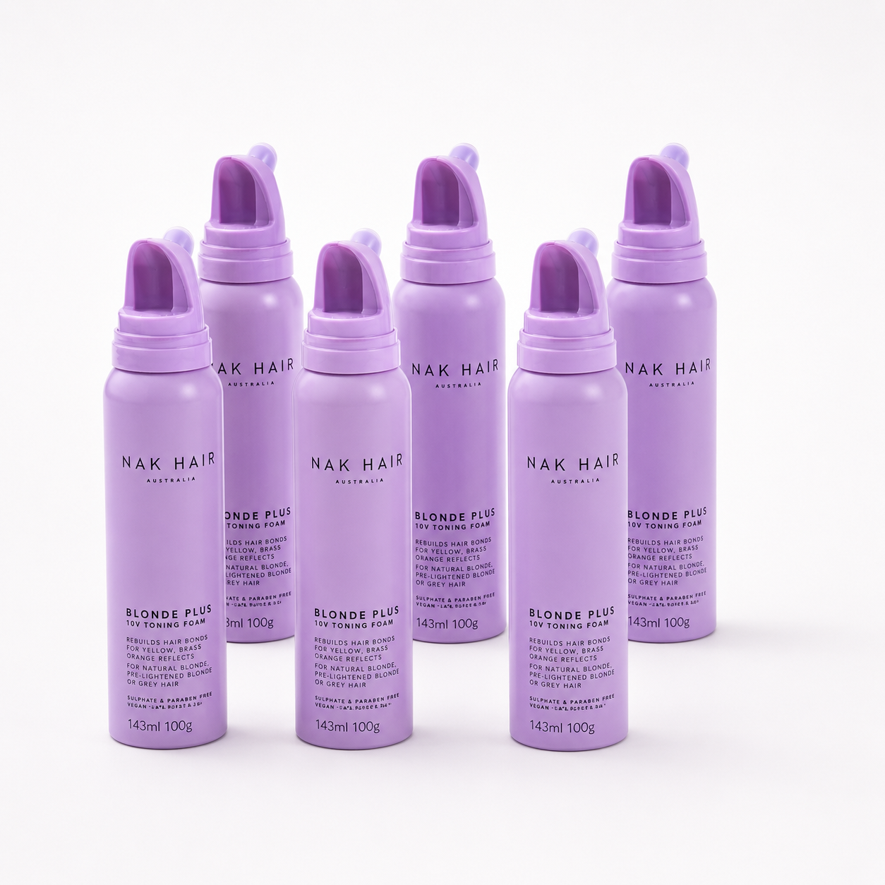 Outlet Pack Blonde Plus Toning Foam