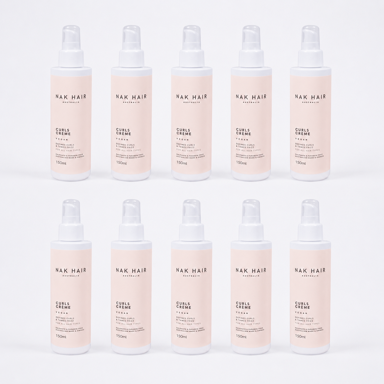 Outlet Pack Curls Creme