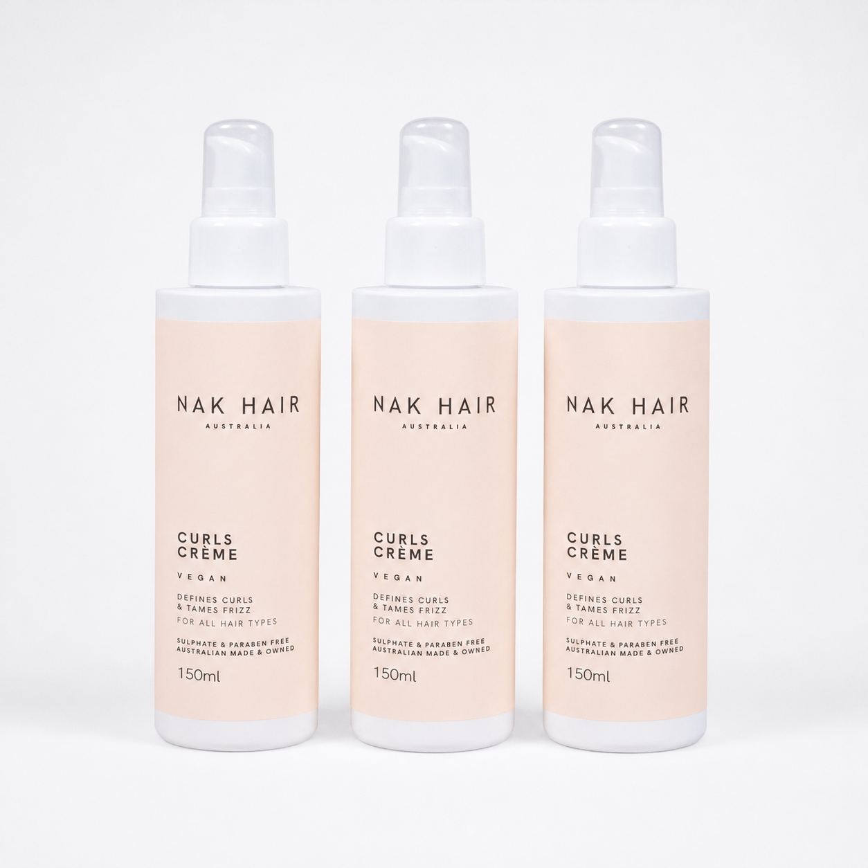 Outlet Pack Curls Creme