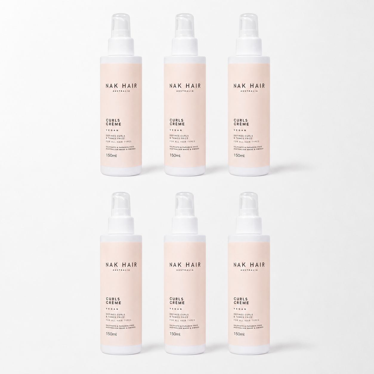 Outlet Pack Curls Creme