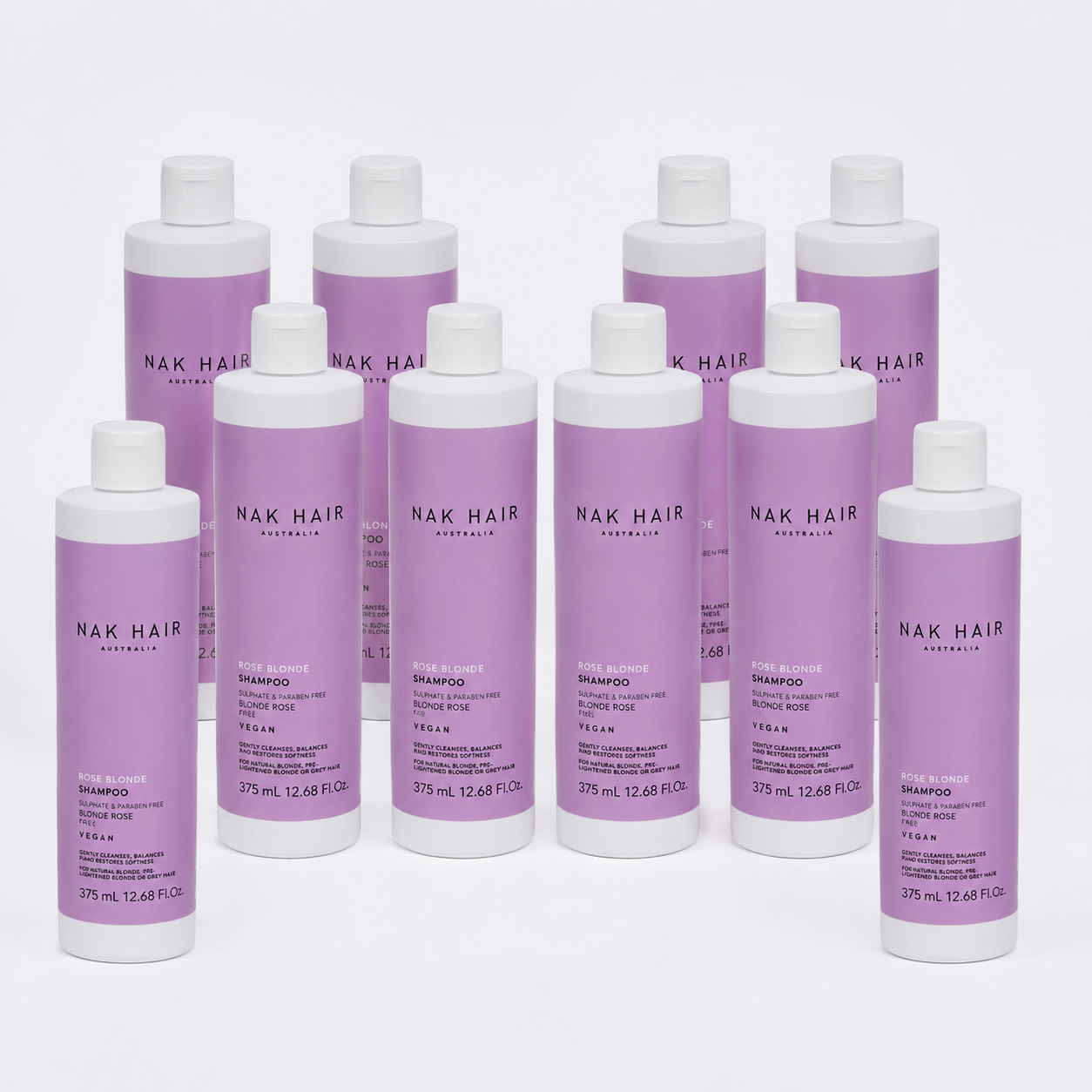Outlet Pack Rose Blonde Shampoo