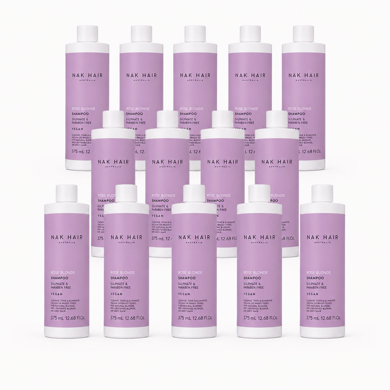 Outlet Pack Rose Blonde Shampoo