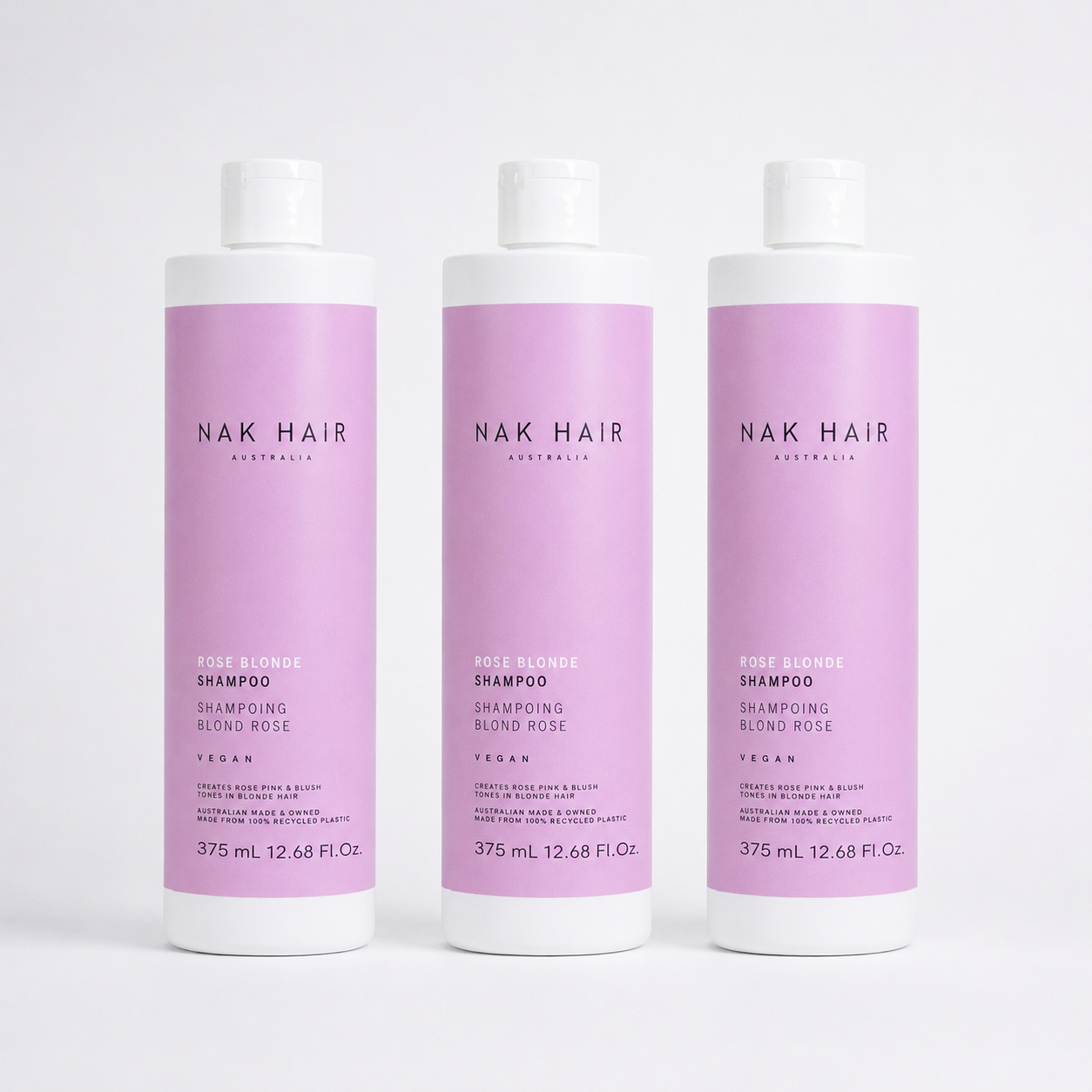 Outlet Pack Rose Blonde Shampoo