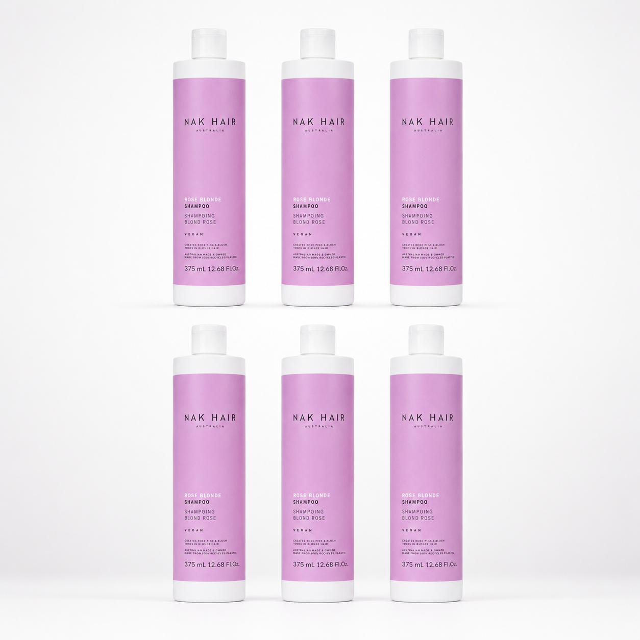 Outlet Pack Rose Blonde Shampoo