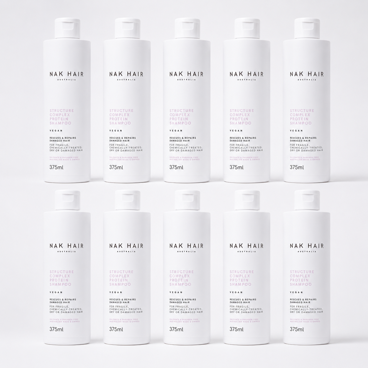 Outlet Pack Shampoo Structure Complex