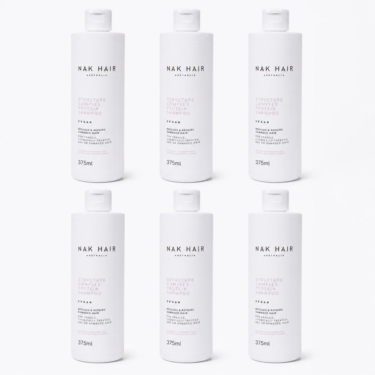Outlet Pack Shampoo Structure Complex