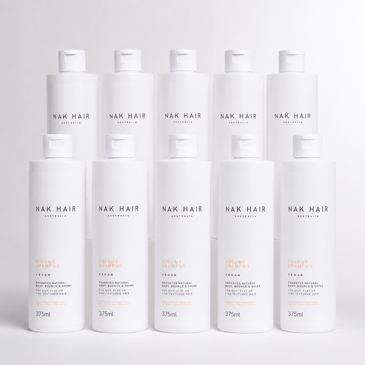 Outlet Pack Shampoo Volume
